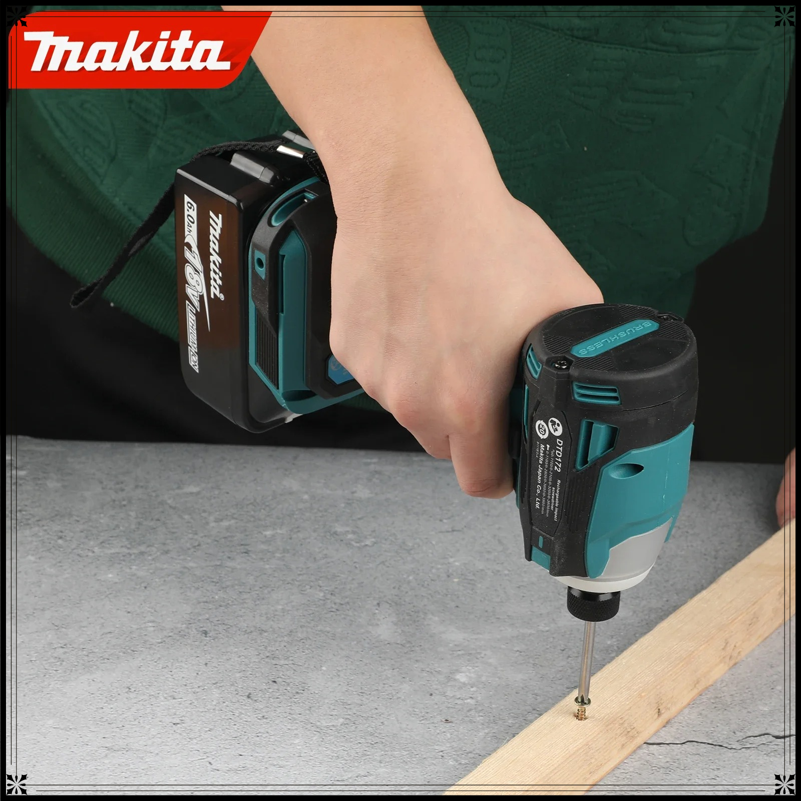 Makita DTD173 Brushless Impact - огляд і ціна Power Tools Impact