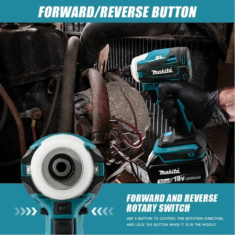 Makita DTD173 Brushless Impact - огляд і ціна Power Tools Impact