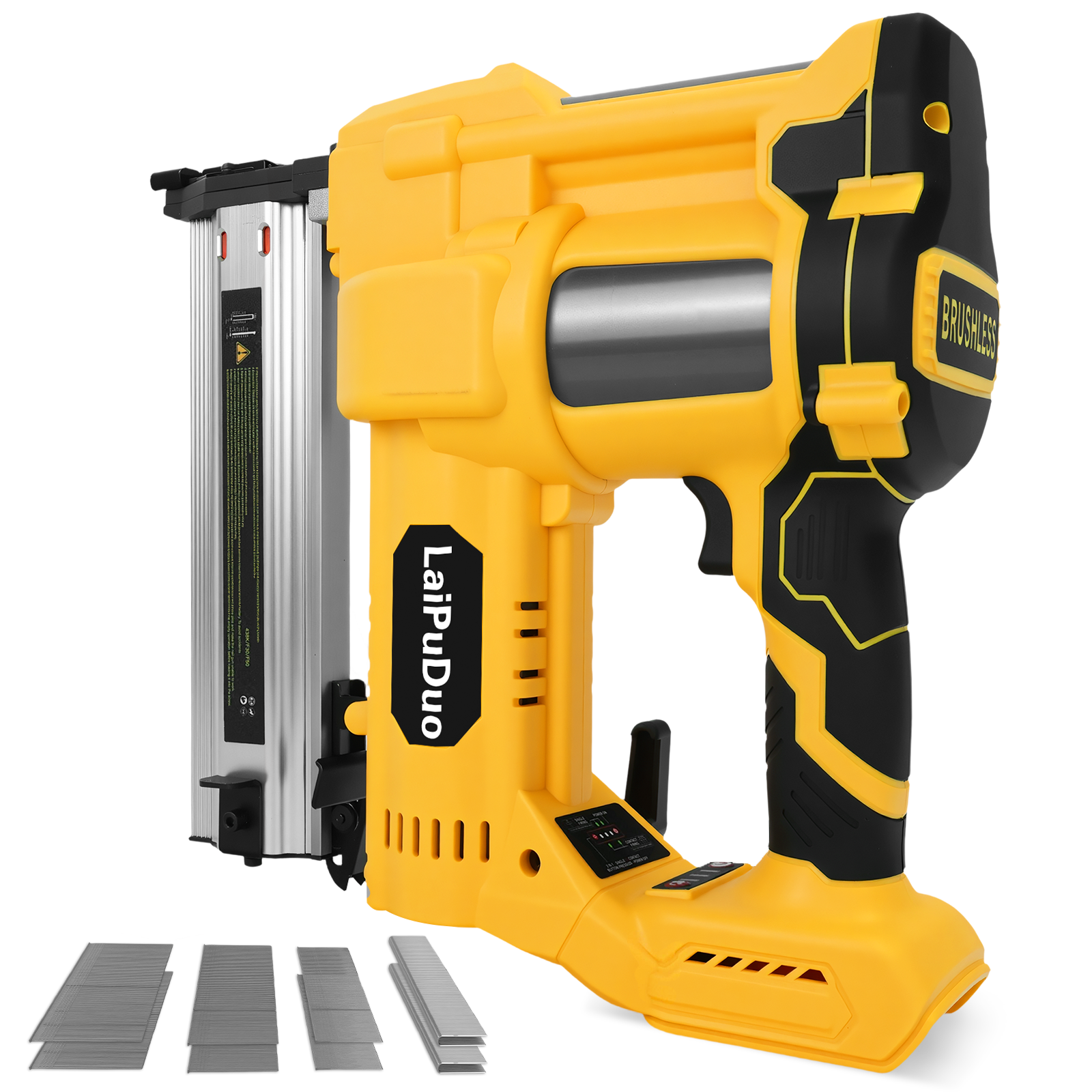 Brushless Brad Nailer 0-50mm 2 - огляд і ціна Nail Gun Brad