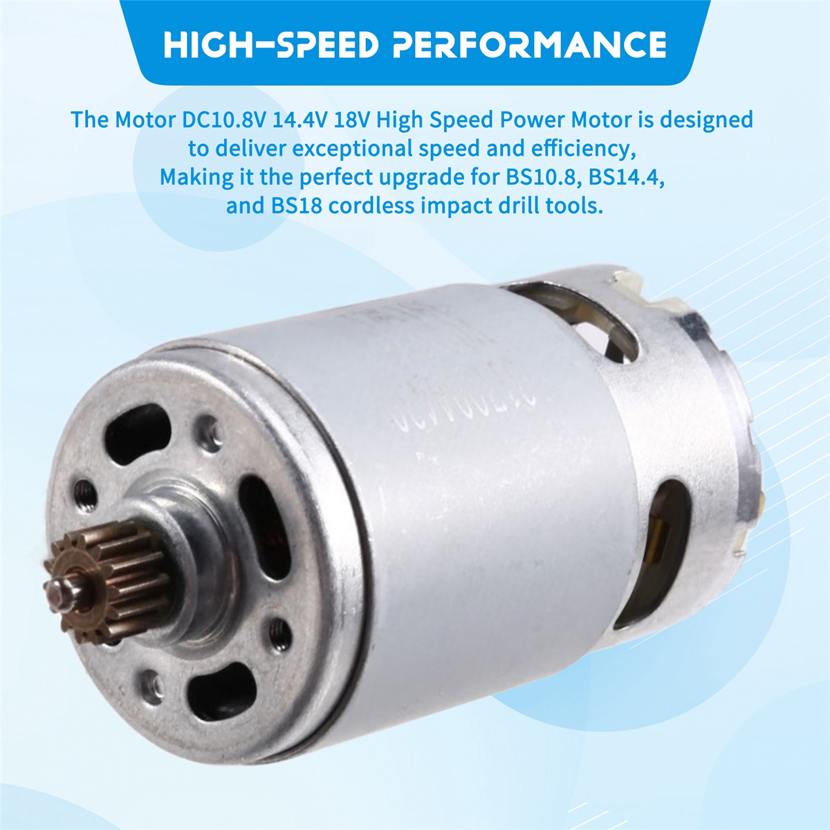 A002 317004430 Motor DC10.8V 1 - огляд і ціна Power Tools Impact