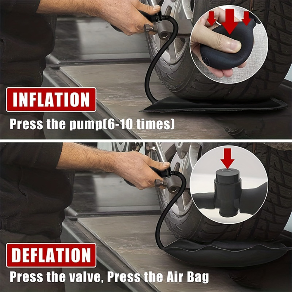 Air Pump Wedges Inflatable Air - огляд і ціна Power Tools For Windows