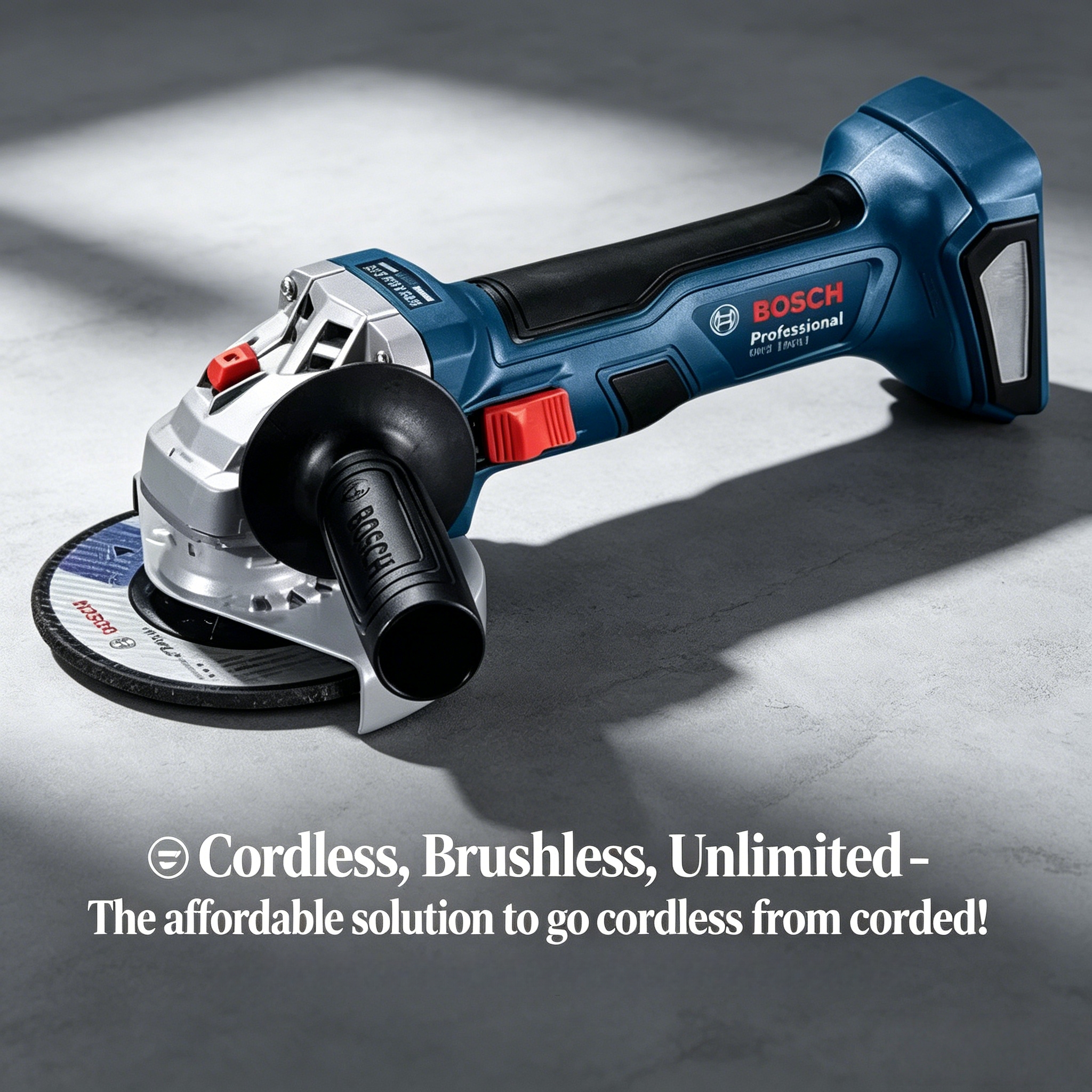 BOSCH GWS 18V-8 Cordless Angle - огляд і ціна Power Tools Professional