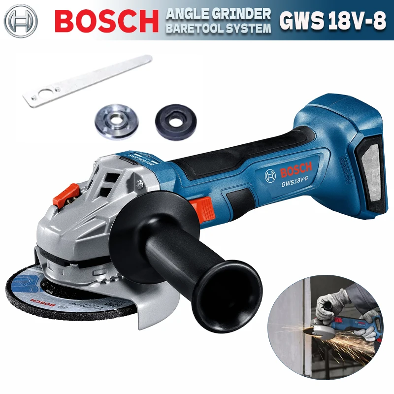 BOSCH GWS 18V-8 Cordless Angle - огляд і ціна Power Tools Professional
