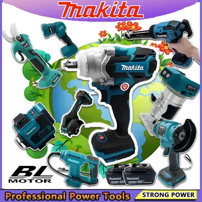 2026 Makita Various Models of  - огляд і ціна Power Tools Impact