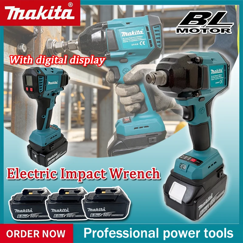 Makita Brushless Digital Displ - огляд і ціна Power Tools Impact