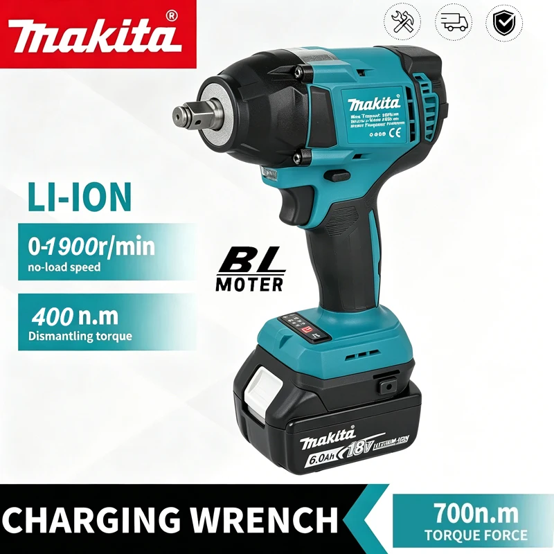 Makita Brushless Digital Displ - огляд і ціна Power Tools Impact