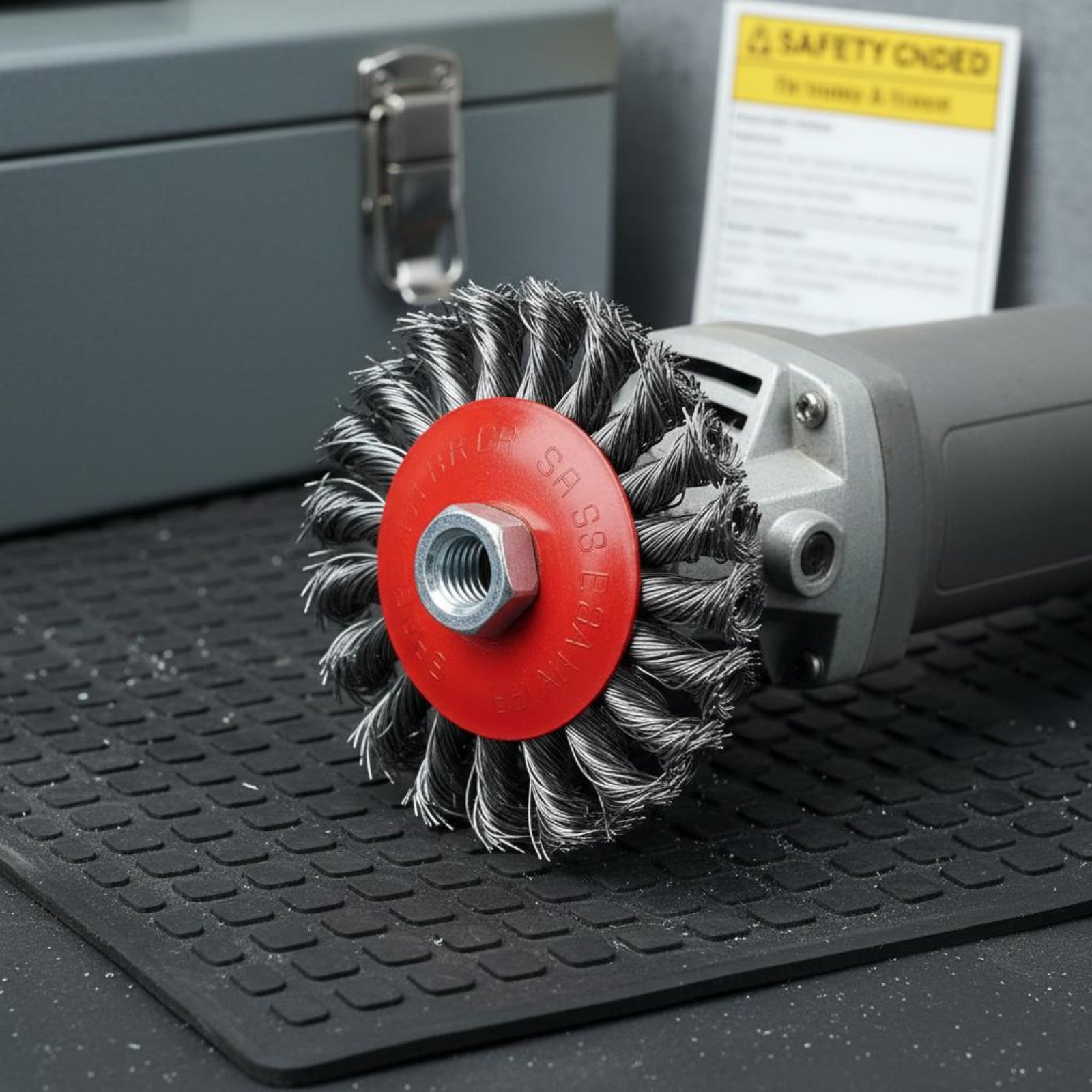 Steel Wire Polishing Disc Prof - огляд і ціна Power Tools Professional