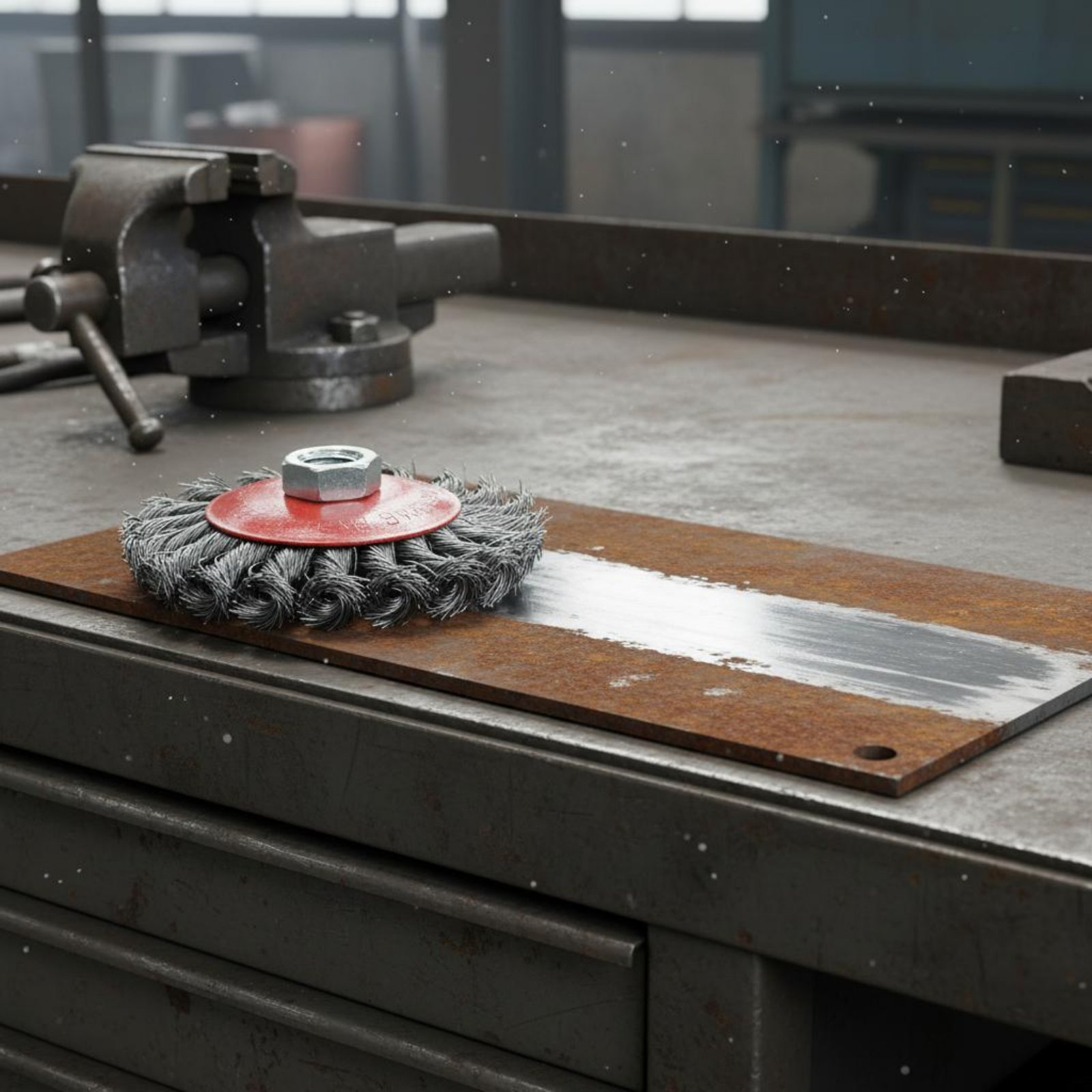 Steel Wire Polishing Disc Prof - огляд і ціна Power Tools Professional