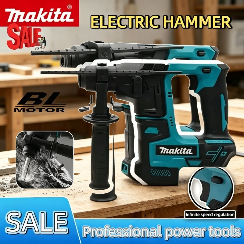 Makita Brushless Cordless Hamm - огляд і ціна Power Tools Hammer