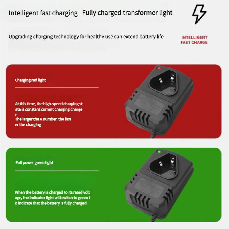 12V/12.6V Li-ion Rechargeable  - огляд і ціна Power Tools Jack