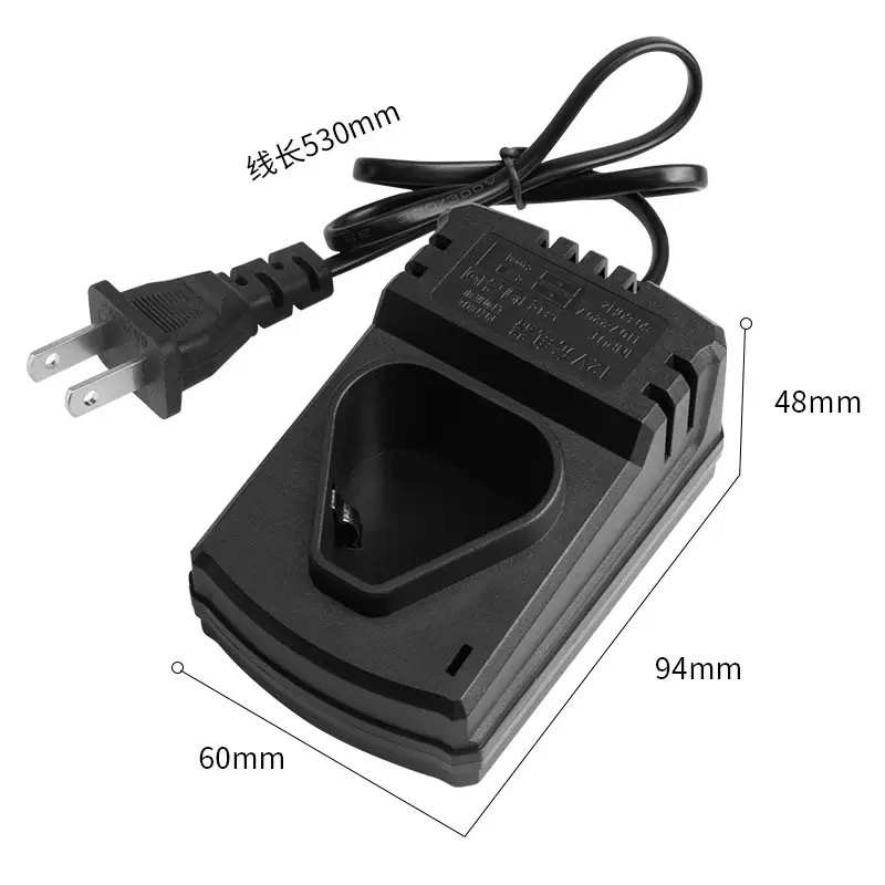12V/12.6V Li-ion Rechargeable  - огляд і ціна Power Tools Jack