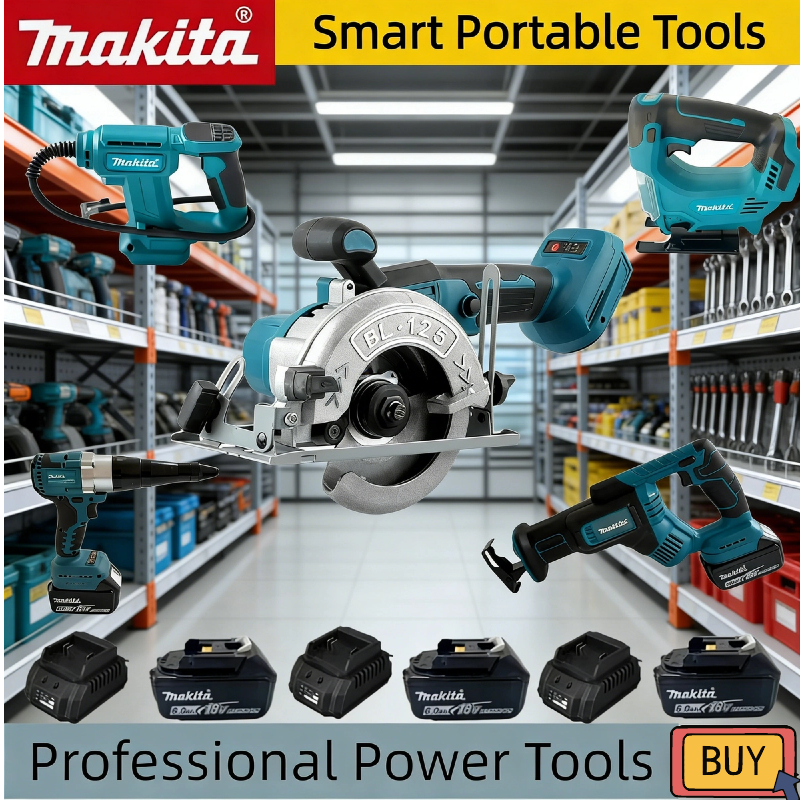 Makita Cordless 18V Power Tool - огляд і ціна Power Tools Hammer