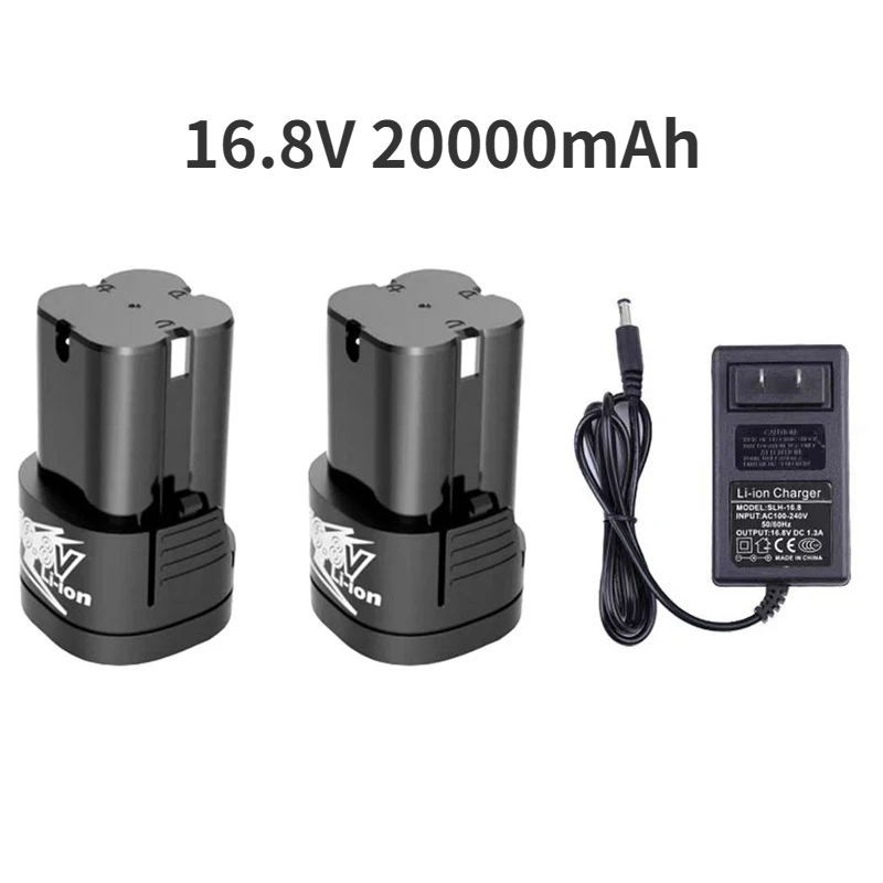 20000mAh 16.8V Lithium Li-ion  - огляд і ціна Power Tools Jack
