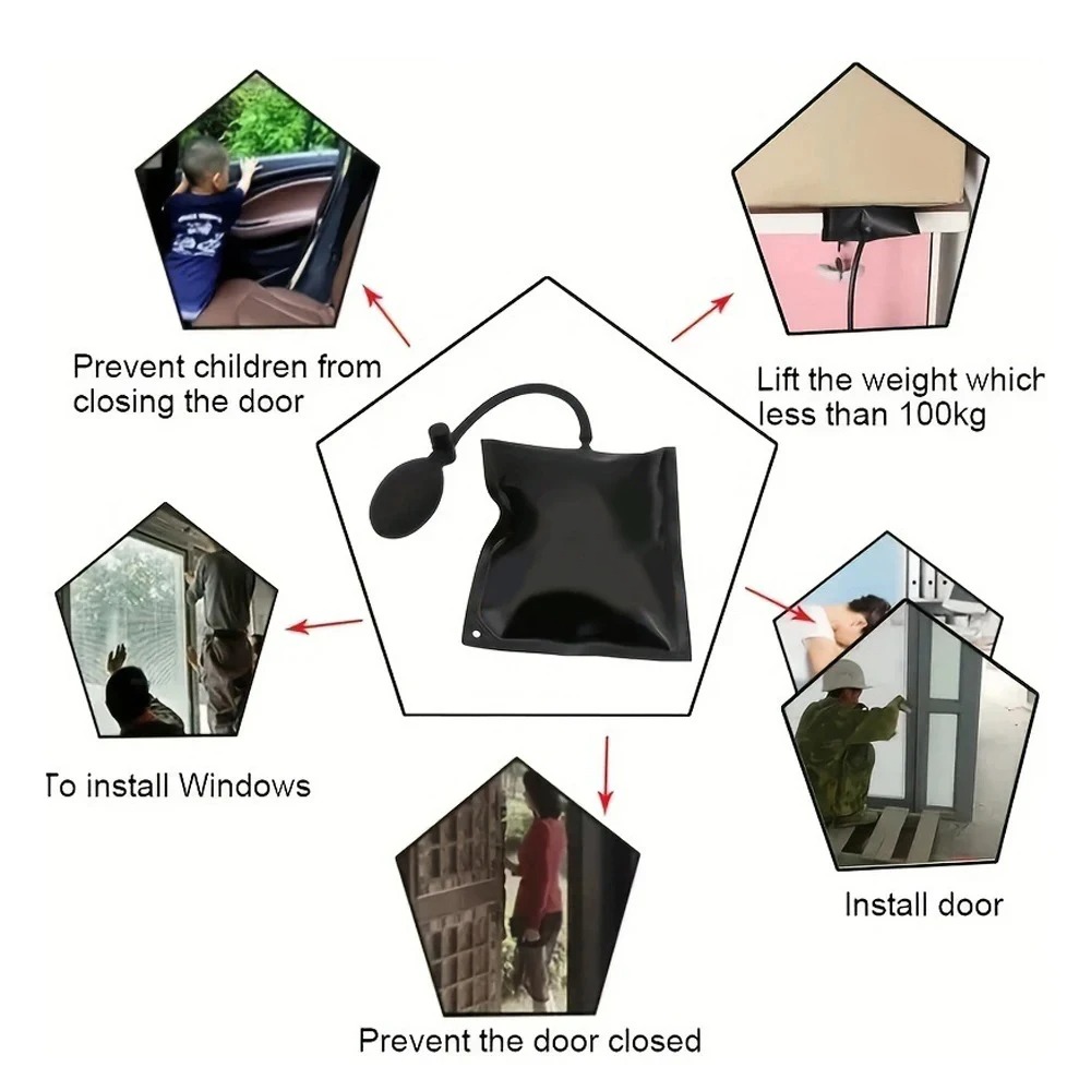 Air Pump Wedges Inflatable Air - огляд і ціна Power Tools For Windows