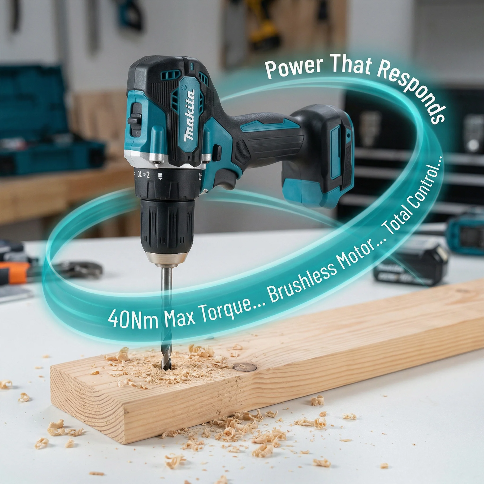 Makita DDF487 Cordless Driver  - огляд і ціна Power Tools Jack