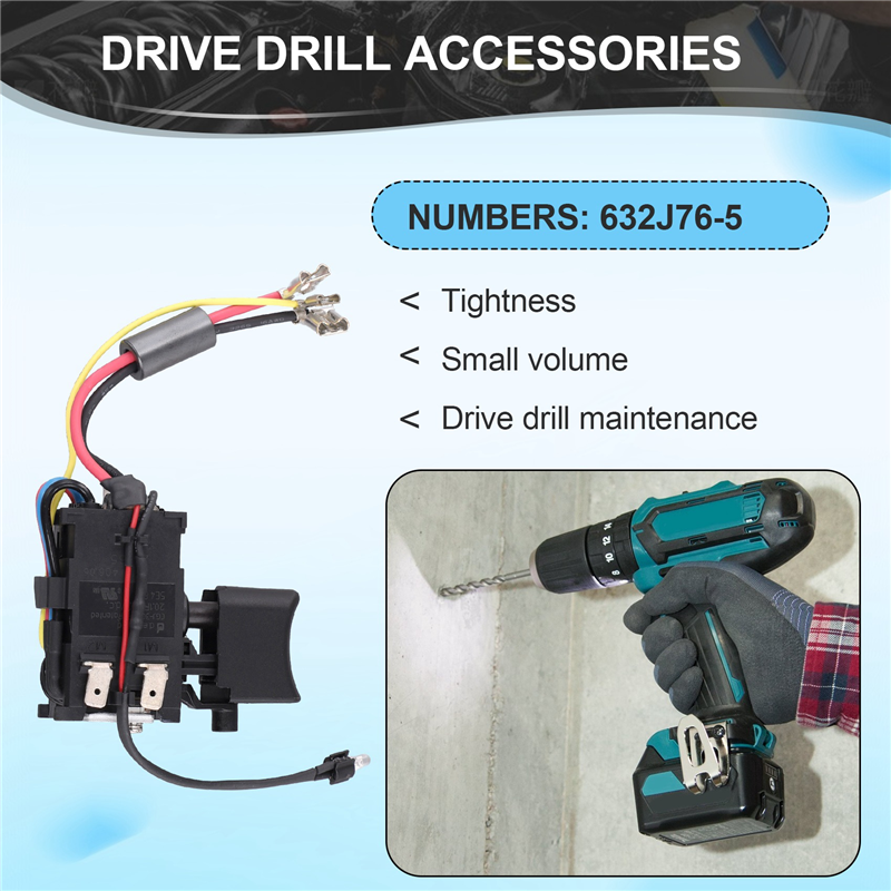 Trigger Switch Replacement 632 - огляд і ціна Power Tools Jack