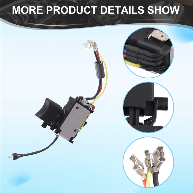 Trigger Switch Replacement 632 - огляд і ціна Power Tools Jack