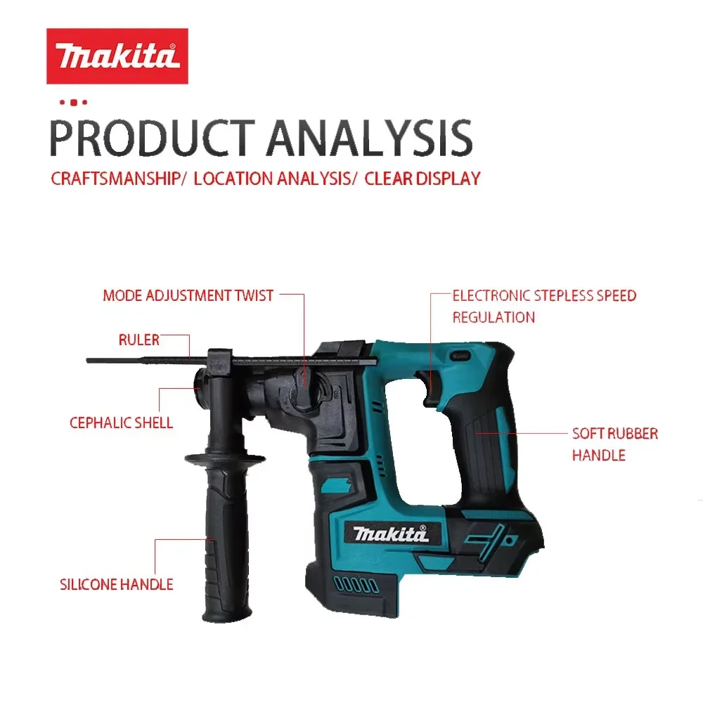 Makita Brushless Cordless Elec - огляд і ціна Power Tools Hammer