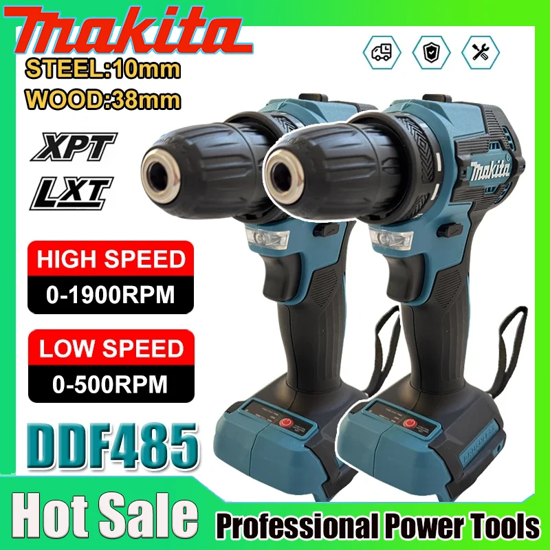 Makita DDF485 Compact Cordless - огляд і ціна Power Tools Jack
