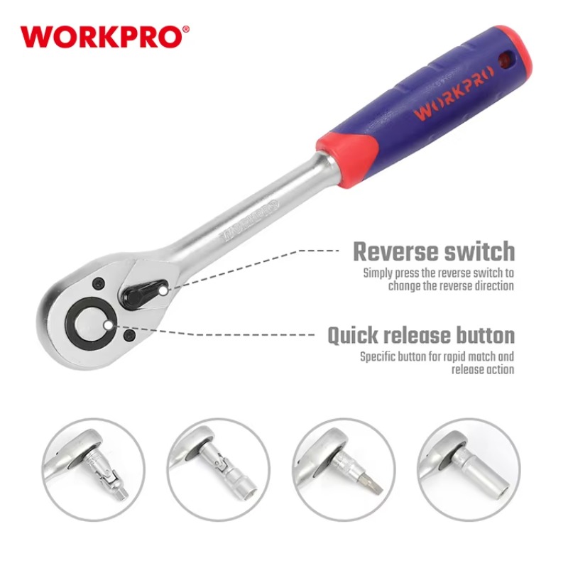 108pcs Professional Mechanics  - огляд і ціна Power Tools Professional