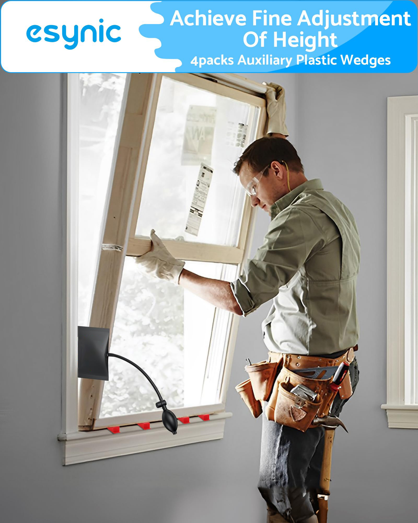 Air Pump Wedges Inflatable Air - огляд і ціна Power Tools For Windows