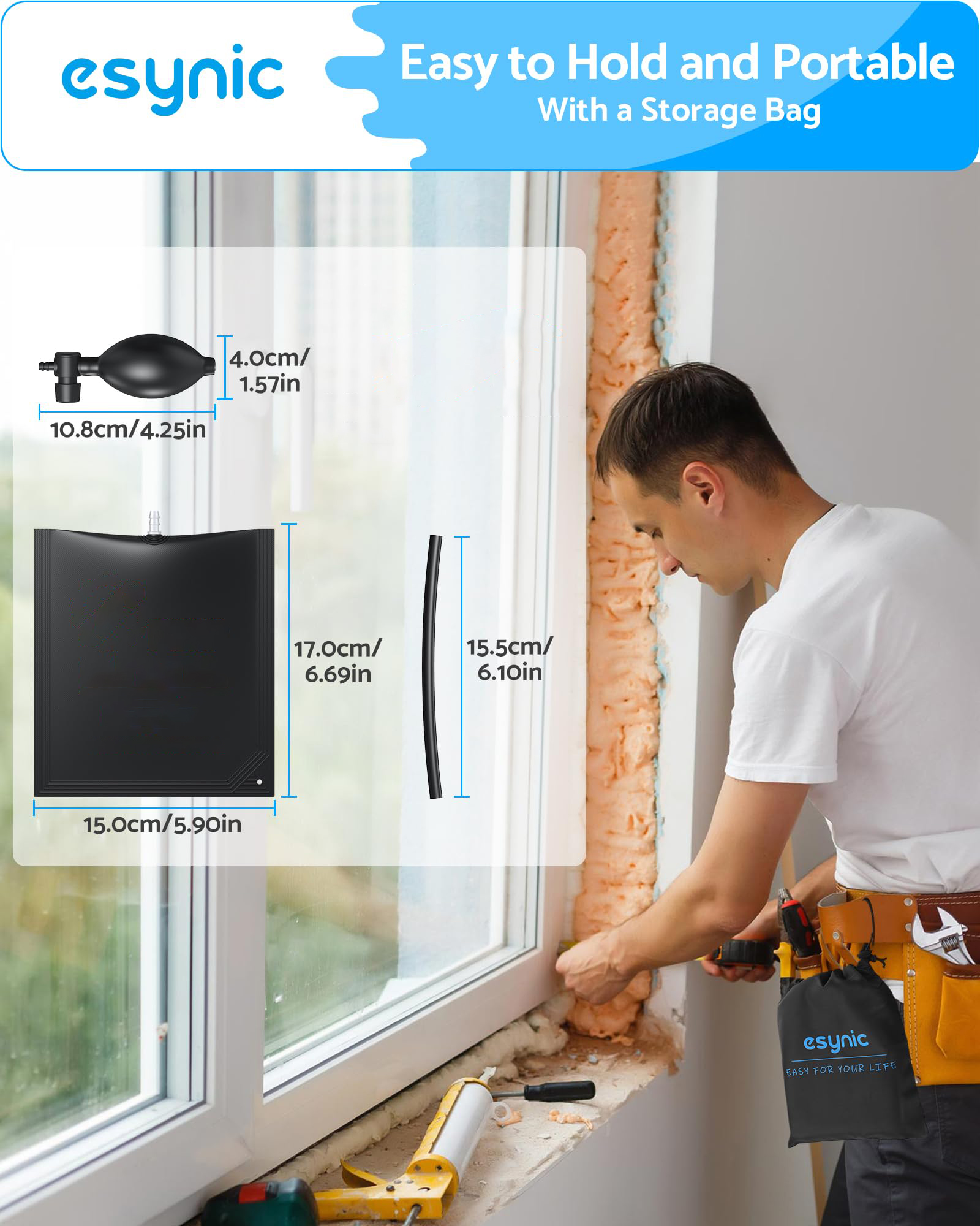 Air Pump Wedges Inflatable Air - огляд і ціна Power Tools For Windows