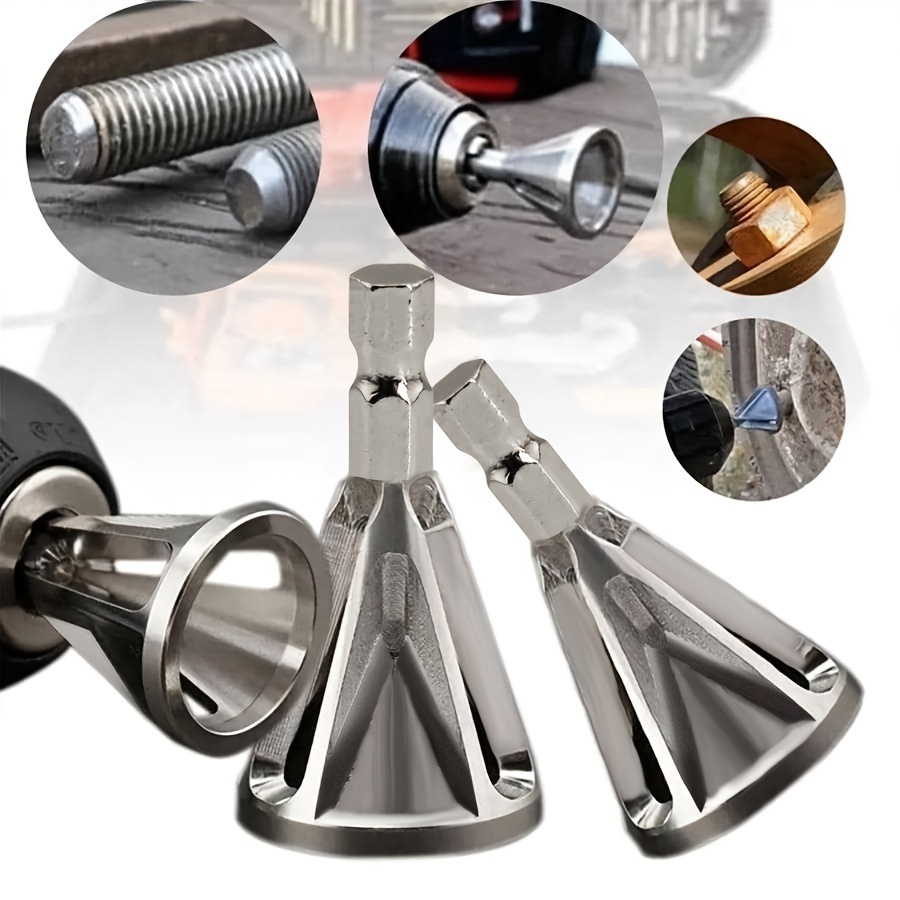 Multifunctional Metal Chamfer  - огляд і ціна Power Tools Jack