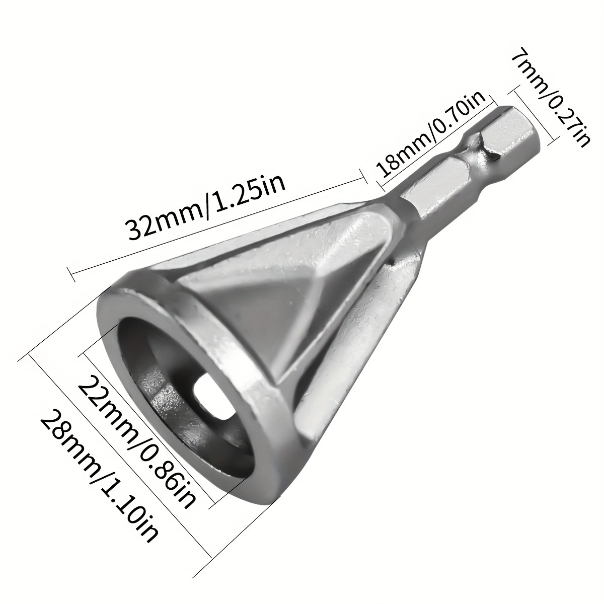 Multifunctional Metal Chamfer  - огляд і ціна Power Tools Jack