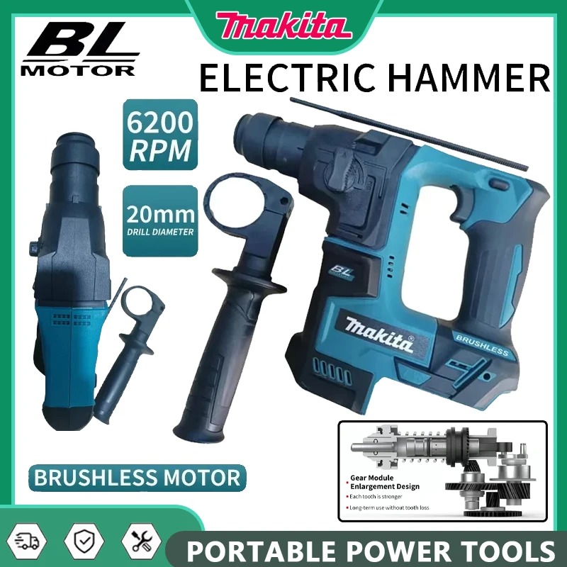 Makita Brushless Hammer Cordle - огляд і ціна Power Tools Hammer