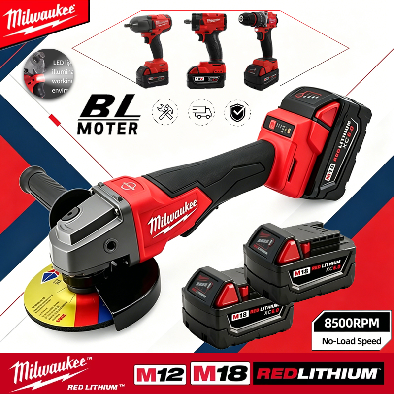 Milwaukee 18V Cordless Impact  - огляд і ціна Power Tools Impact