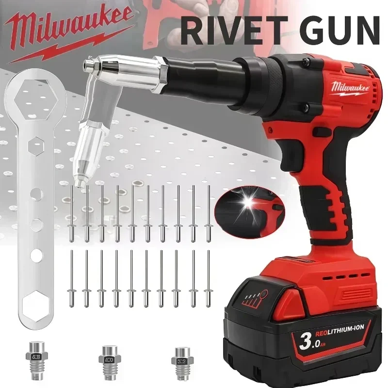 Milwaukee 18V Cordless Impact  - огляд і ціна Power Tools Impact