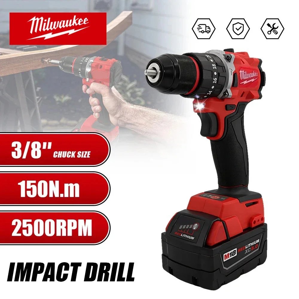 Milwaukee 18V Cordless Impact  - огляд і ціна Power Tools Impact