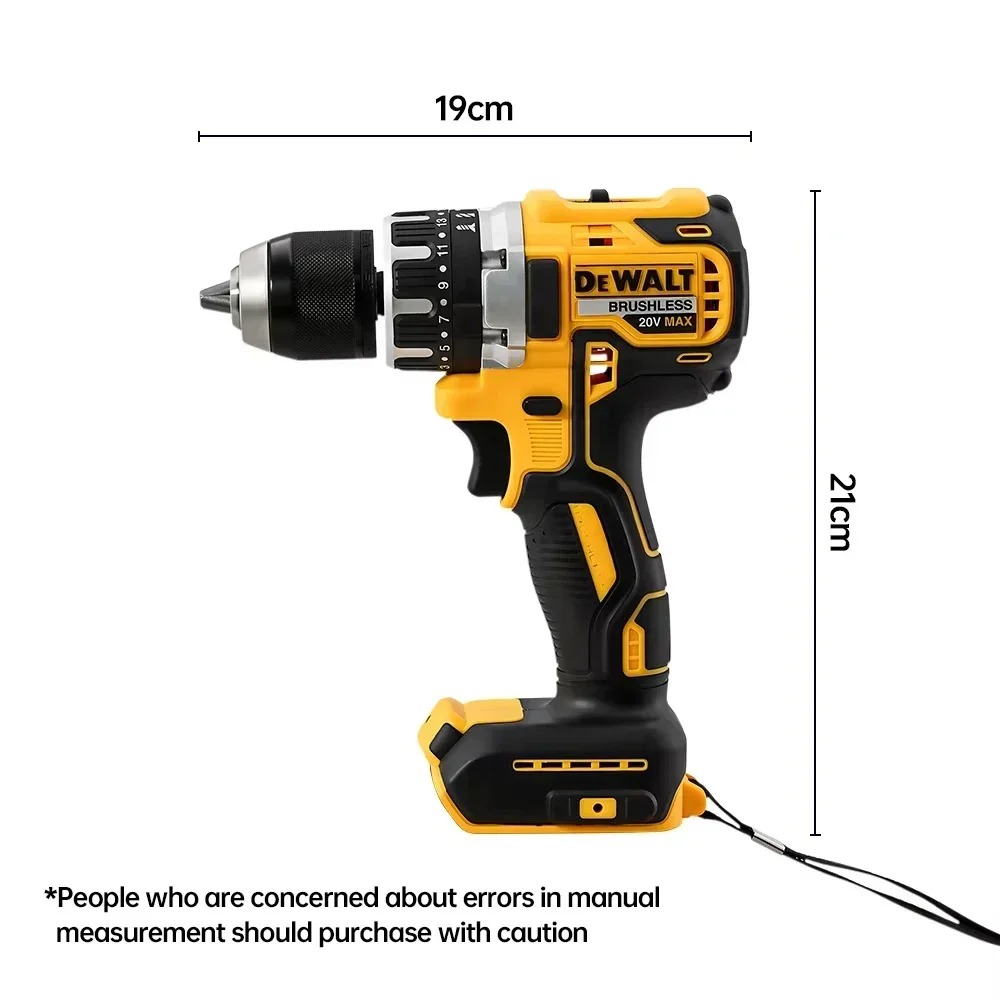 NEW 2026 DEWALT DCD805 Hand Im - огляд і ціна Power Tools Impact