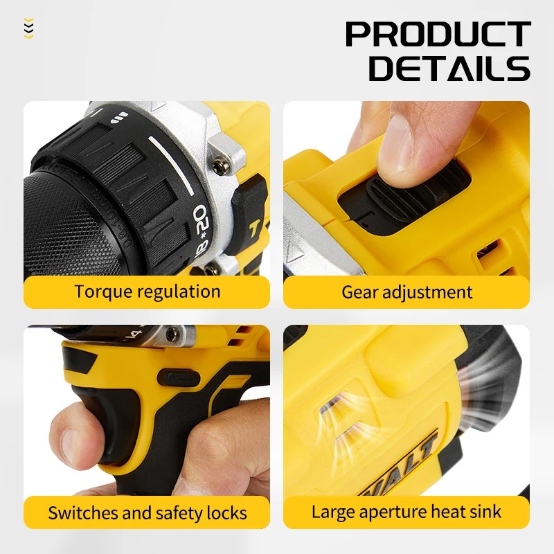 NEW 2026 DEWALT DCD805 Hand Im - огляд і ціна Power Tools Impact