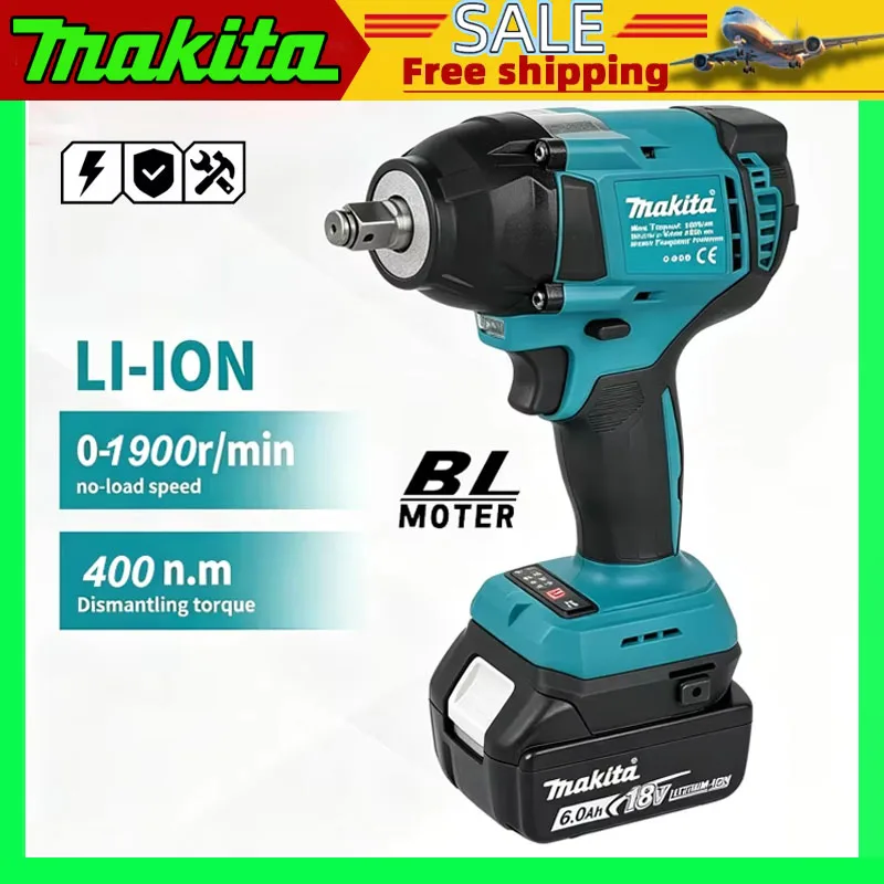 Makita Brushless Digital Displ - огляд і ціна Power Tools Impact