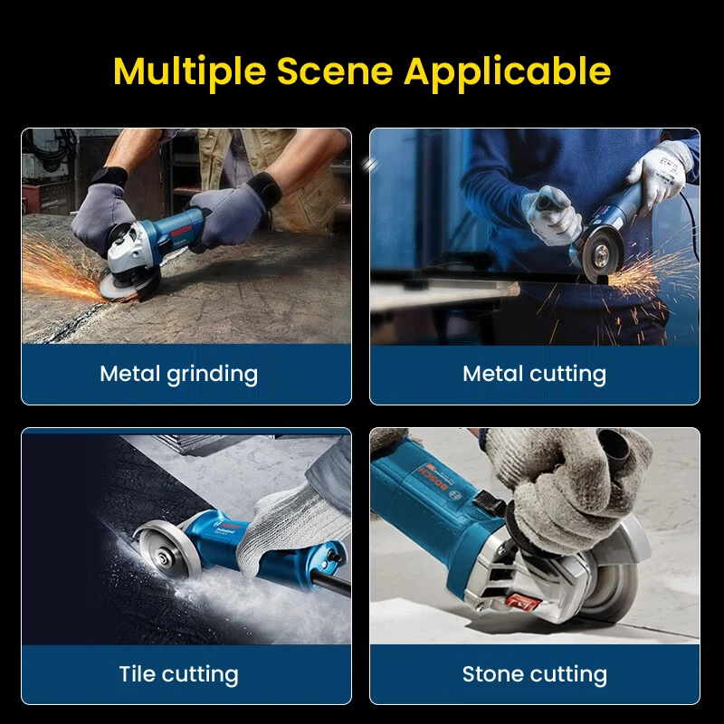 Bosch GWS 700 Angle Grinder Wi - огляд і ціна Angle Grinder 4.5