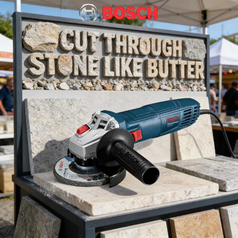 Bosch GWS 700 Angle Grinder Wi - огляд і ціна Angle Grinder 4.5