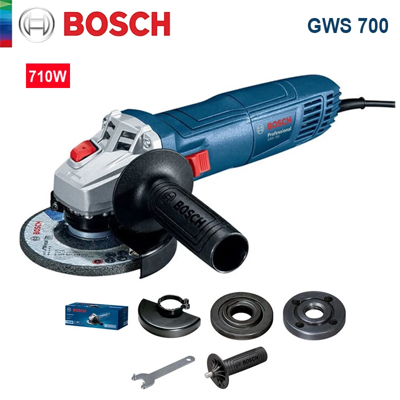 Bosch GWS 700 Angle Grinder Wi - огляд і ціна Angle Grinder 4.5