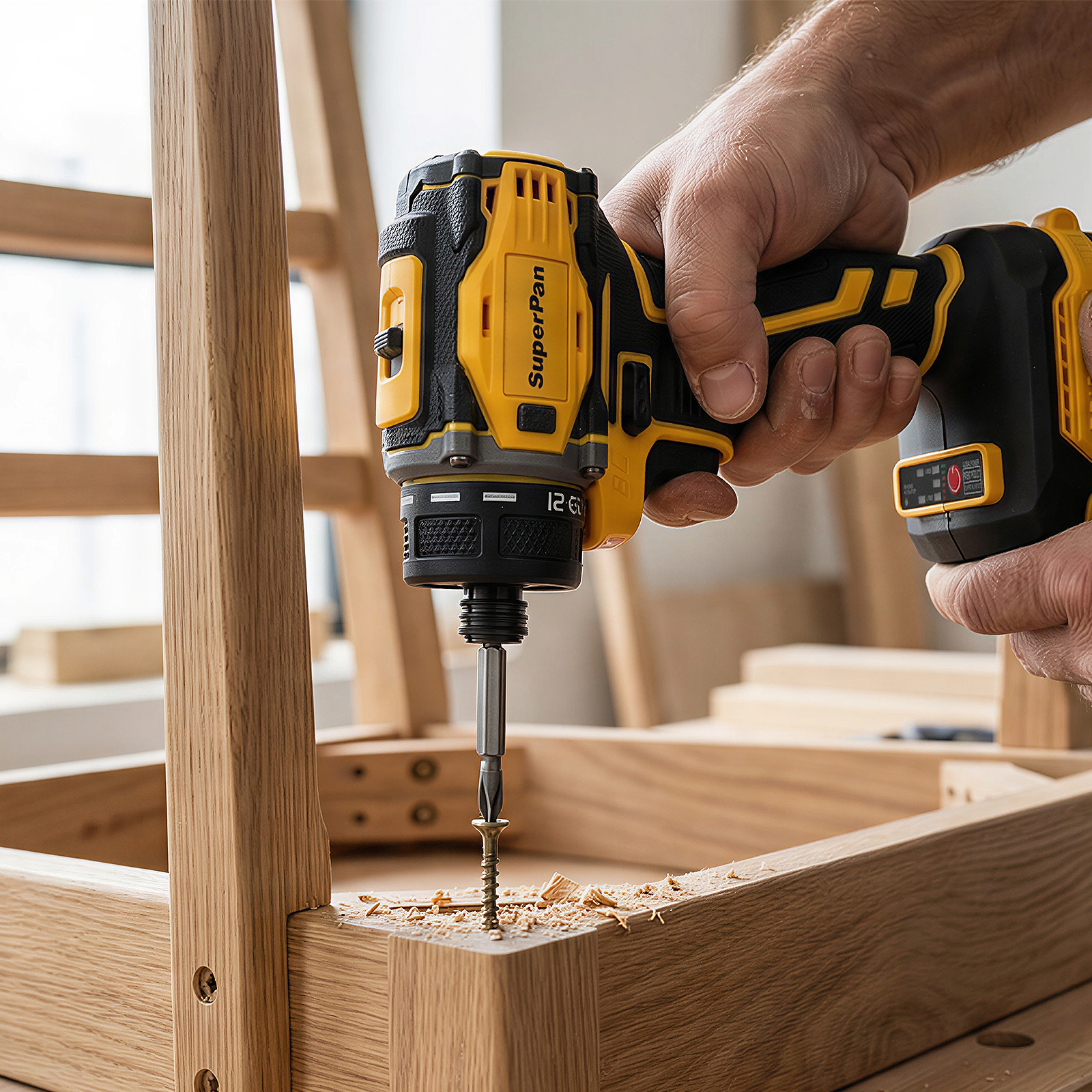 SuperPan Professional Brushles - огляд і ціна Power Tools Professional
