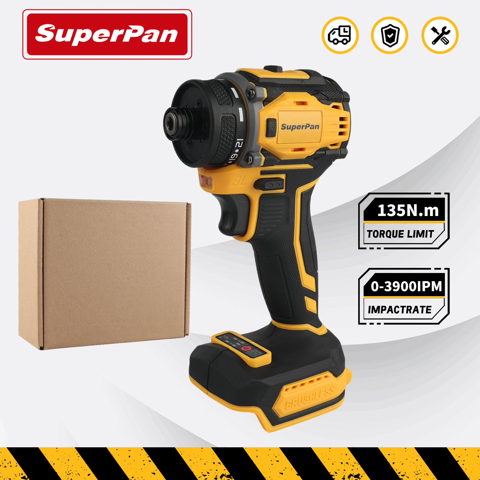 SuperPan Professional Brushles - огляд і ціна Power Tools Professional
