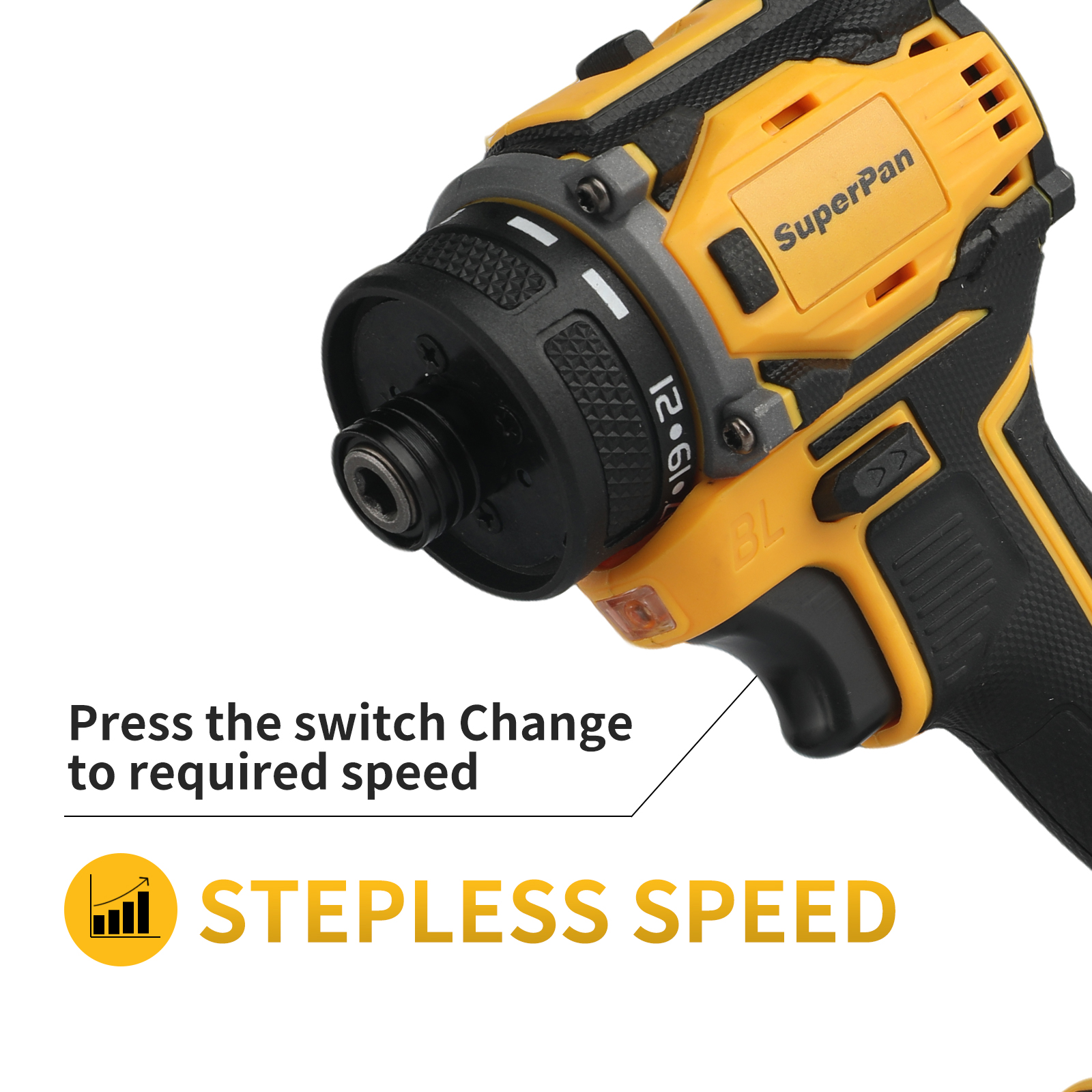 SuperPan Professional Brushles - огляд і ціна Power Tools Professional