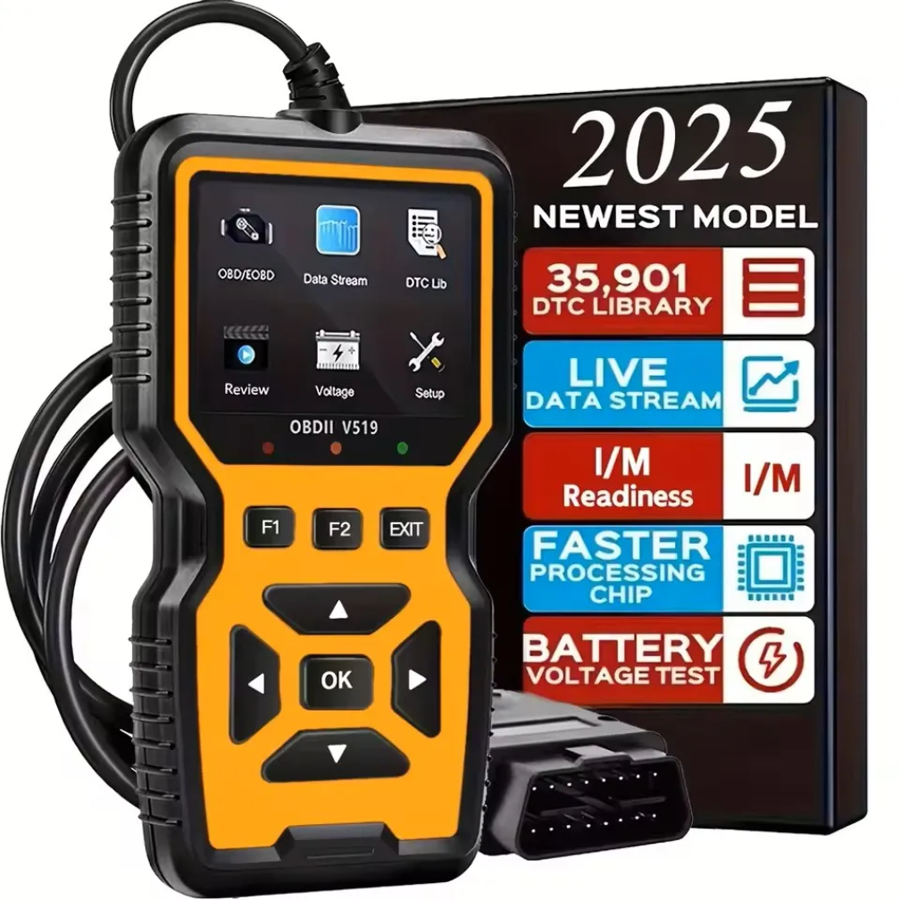 V519 V539 Professional OBD2 Sc - огляд і ціна Power Tools Professional
