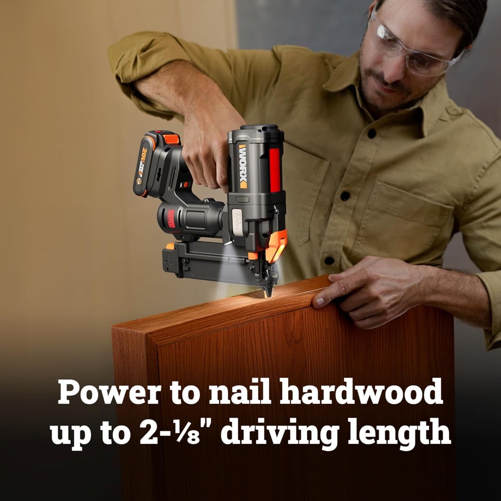 20V Cordless Brad Nailer, 18 G - огляд і ціна Nail Gun Brad