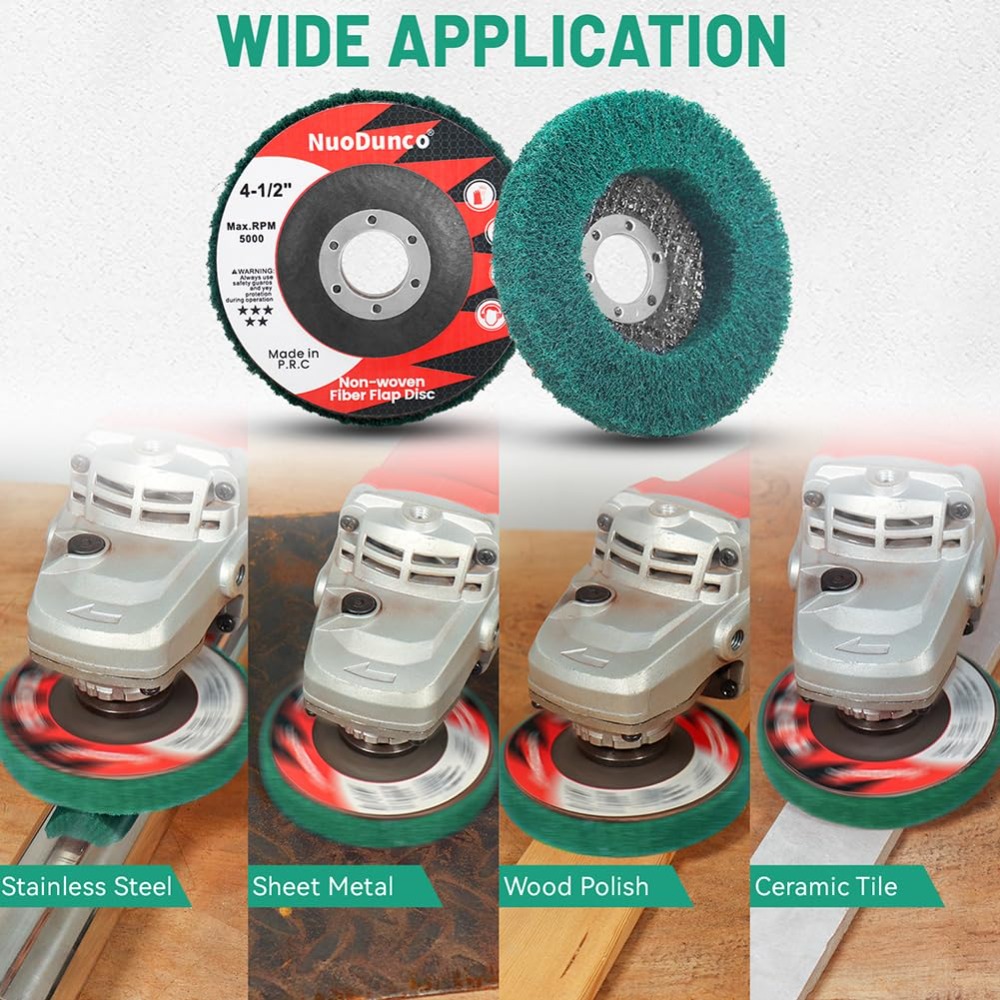 10Pcs 180 & 320 Grit Flap Disc - огляд і ціна Angle Grinder 4.5