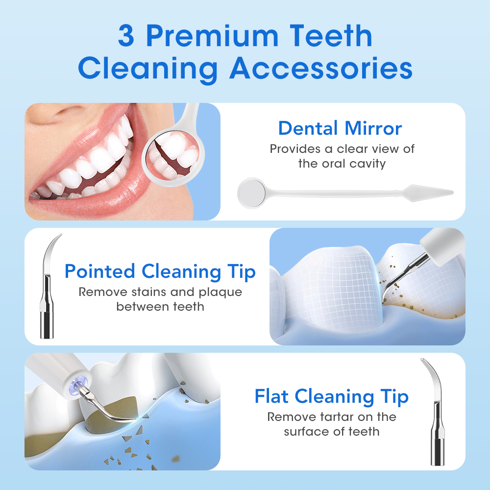 Electric Ultrasonic Dental Sca - огляд і ціна Power Tools Professional