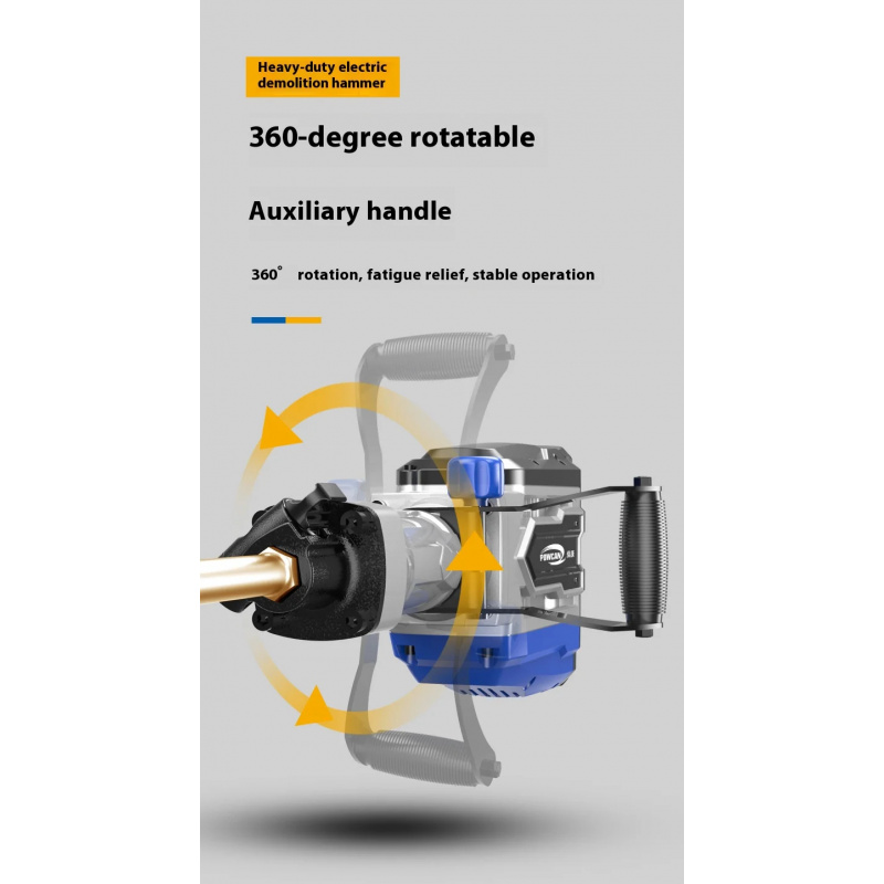 Heavy-Duty Handheld Electric P - огляд і ціна Power Tools Professional