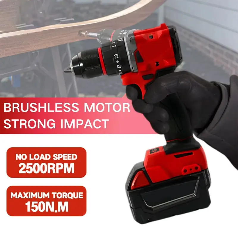 Small Electric Brushless Impac - огляд і ціна Power Tools Jack