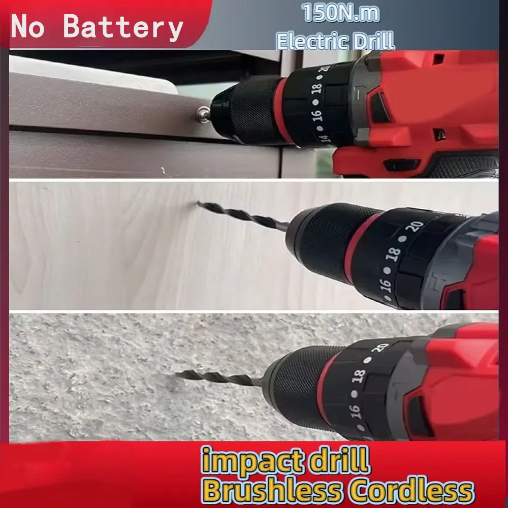 Small Electric Brushless Impac - огляд і ціна Power Tools Jack