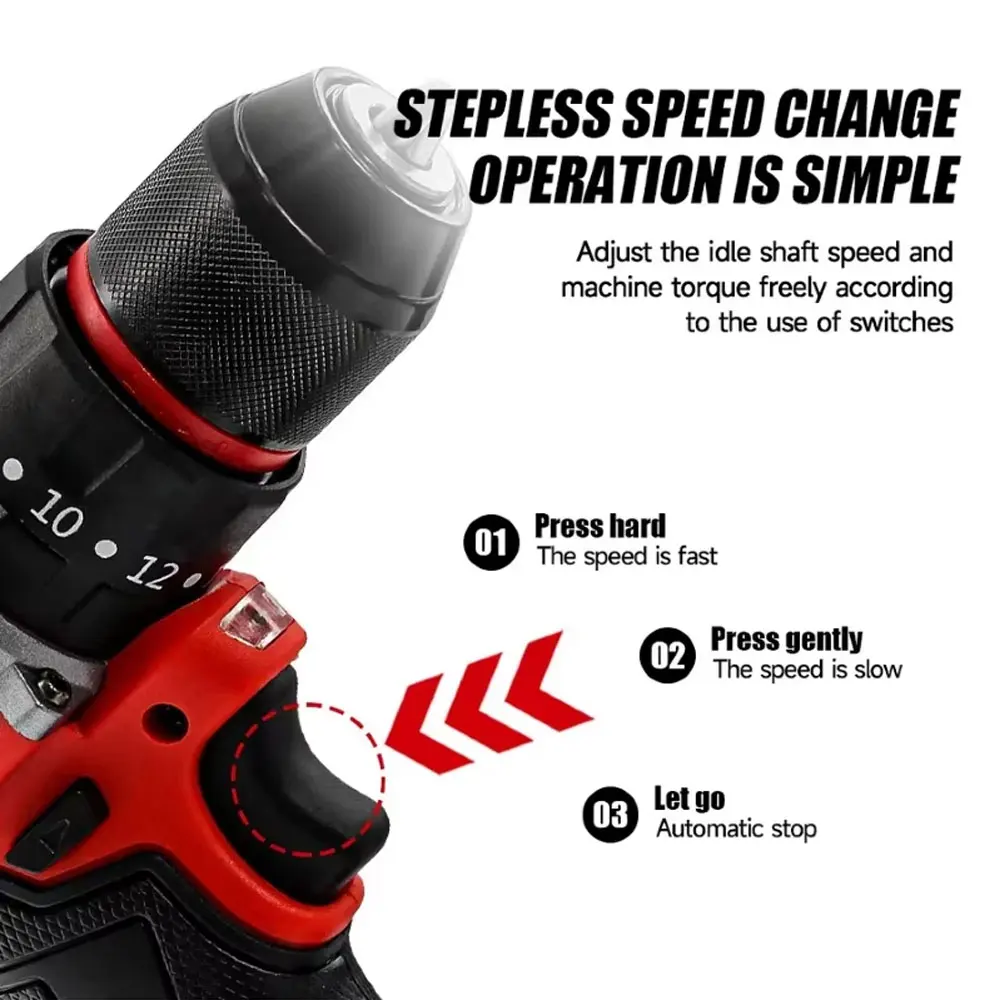 Small Electric Brushless Impac - огляд і ціна Power Tools Jack