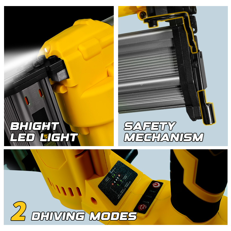Brushless Electric Brad Nail G - огляд і ціна Nail Gun Brad